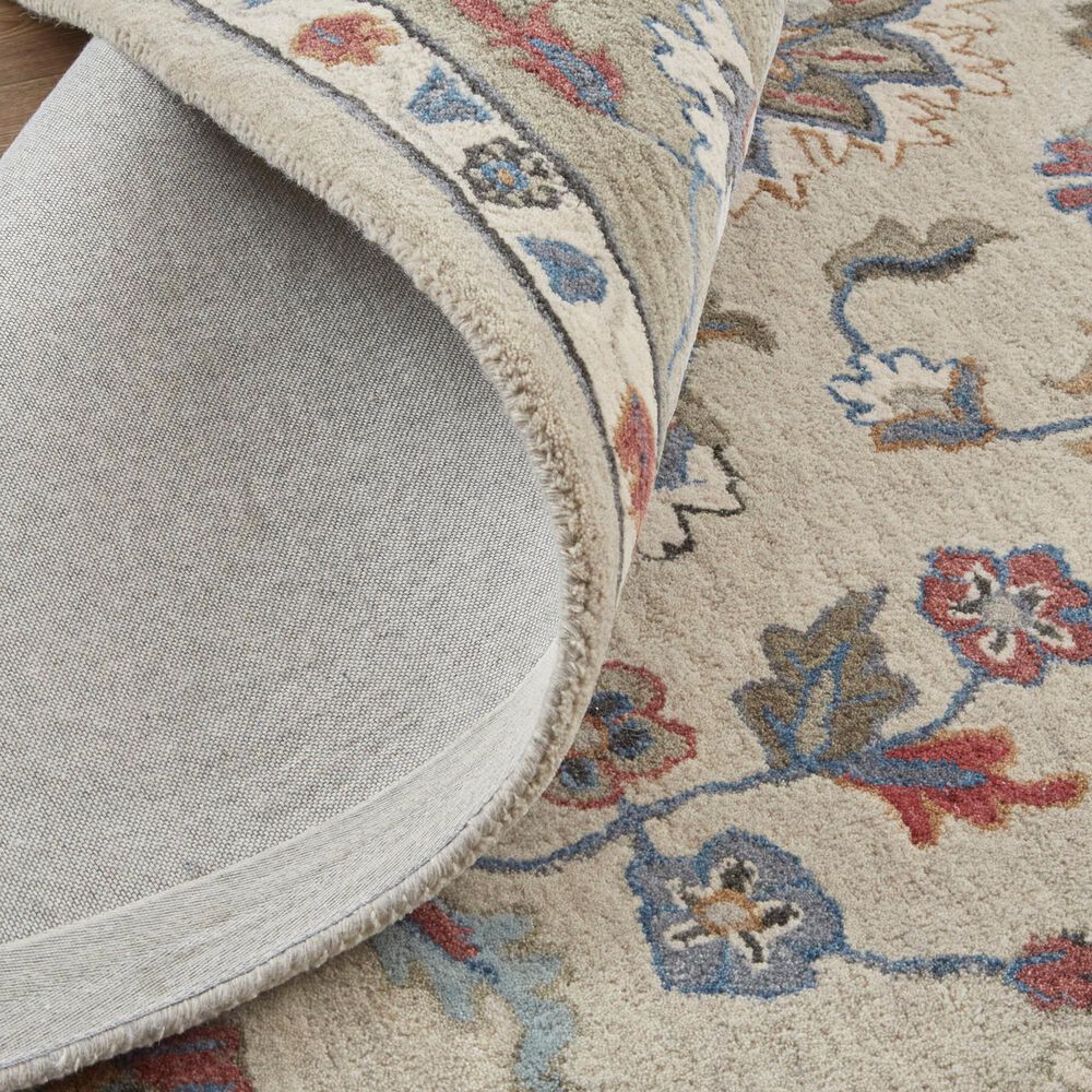 Feizy Rylan 4&#39; x 6&#39; Multicolor Area Rug, , large