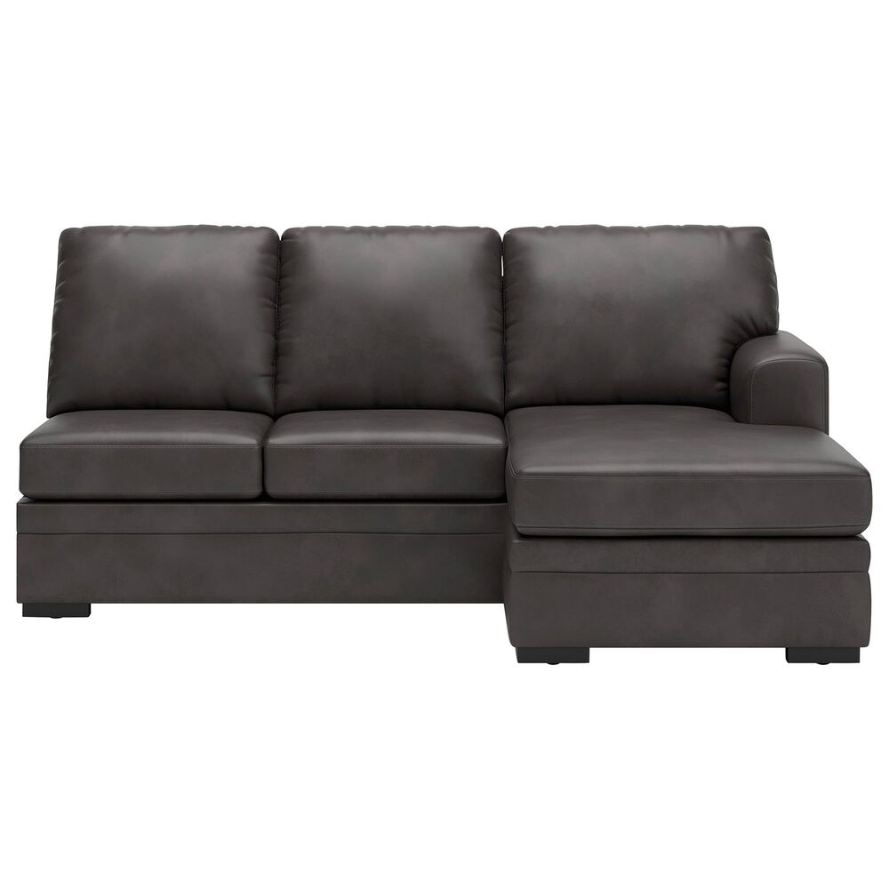 Ashley Lofton-Pike 2-Piece Stationary Right Facing Sectional with Chaise in Shadow, , large