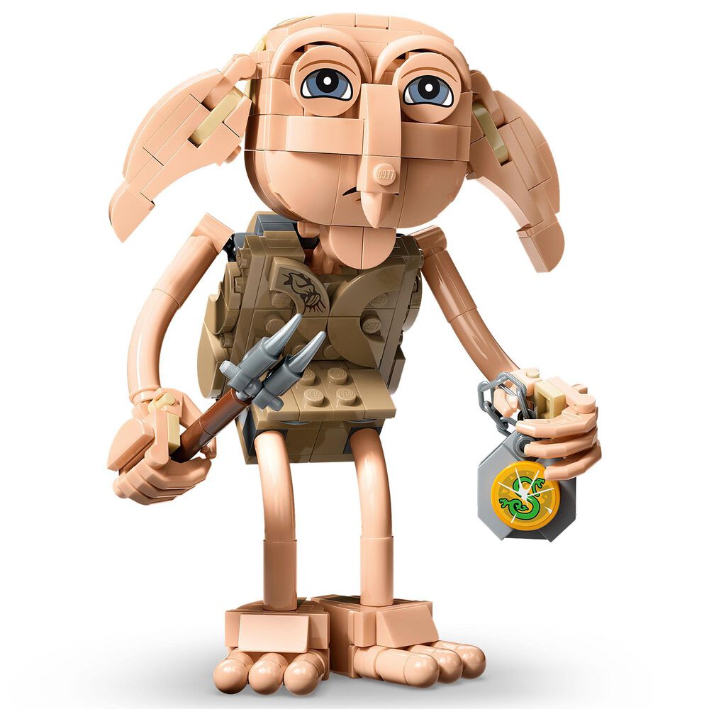 LEGO Harry Potter Dobby the Free Elf Building Set, , large