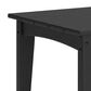 Ashley Hyland Wave Patio Rectangular Coffee Table in Black, , large