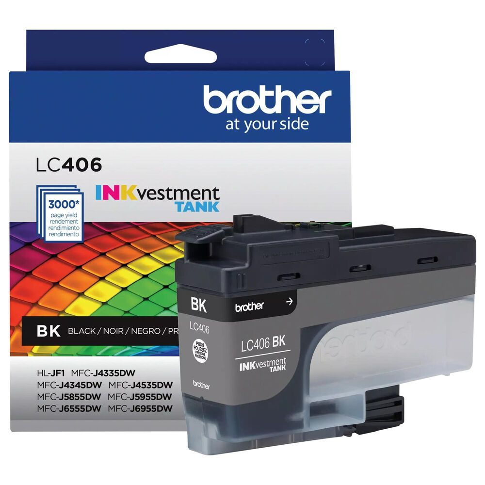 Brother Inkvestment Tank Cart-black, , large