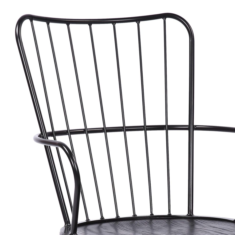 Blue River Parisa Side Chair in Black, , large