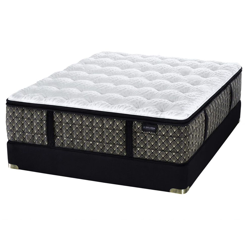 Aireloom Night Stars Luxetop Medium Firm King Mattress with High Profile Box Spring, , large