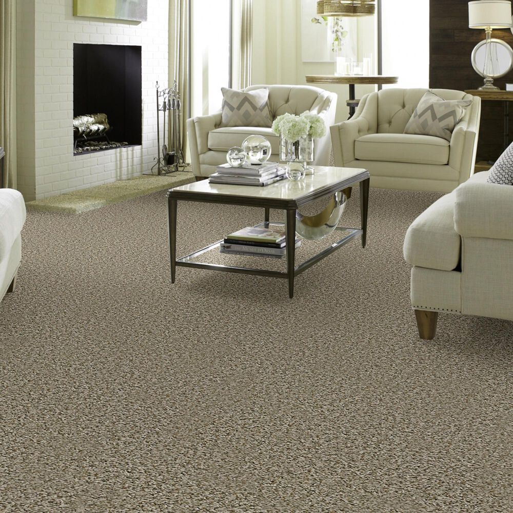 Shaw Break Away Tonal Carpet in Flax, , large