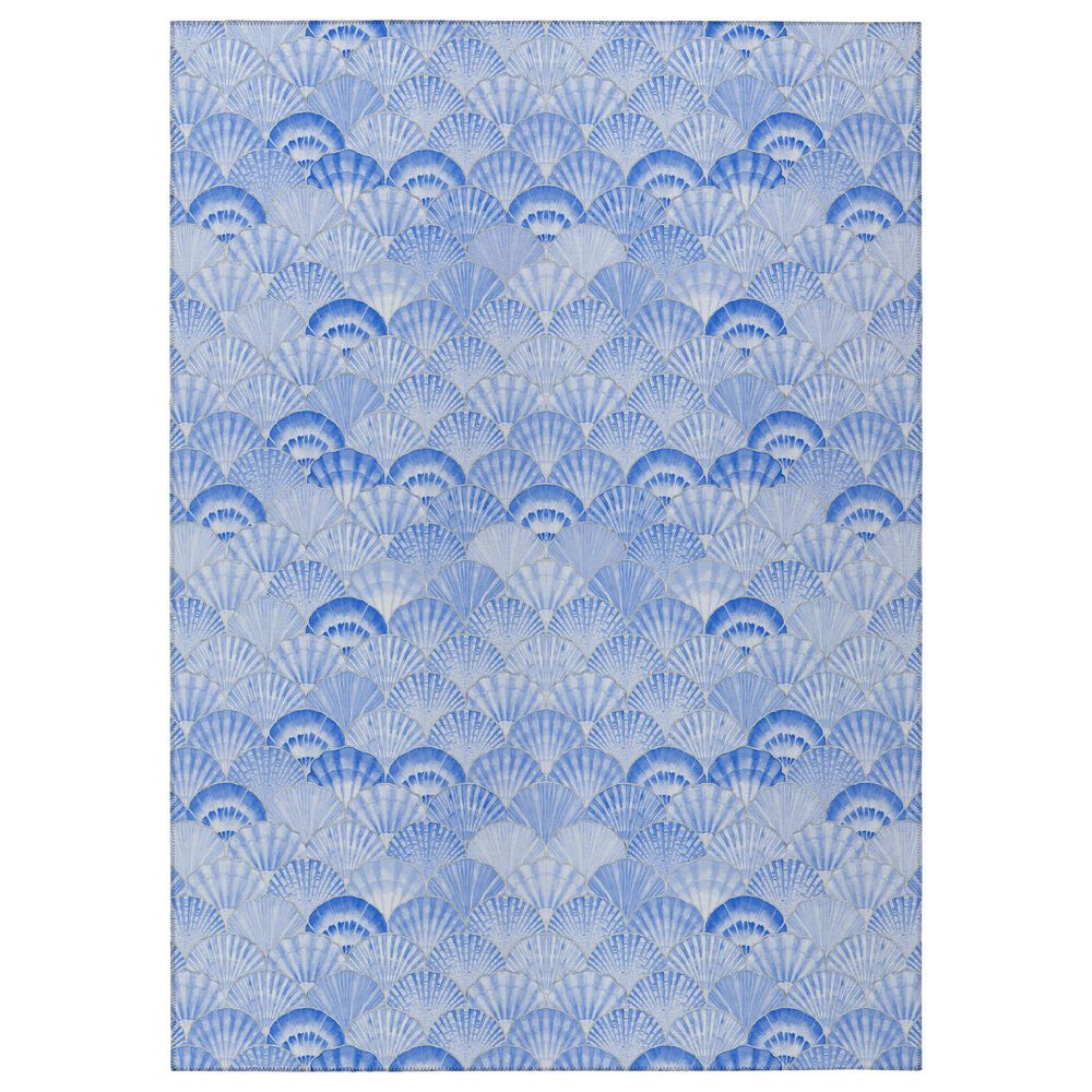 Dalyn Rug Company Seabreeze SZ2 8" x 10" Navy Area Rug, , large