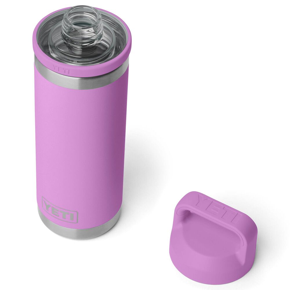 YETI Rambler 18 Oz Water Bottle with Color-Matched Chug Cap in Desert Bloom, , large