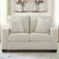 Ashley Greenbriar Stationary Loveseat Chaise in Ivory, , large
