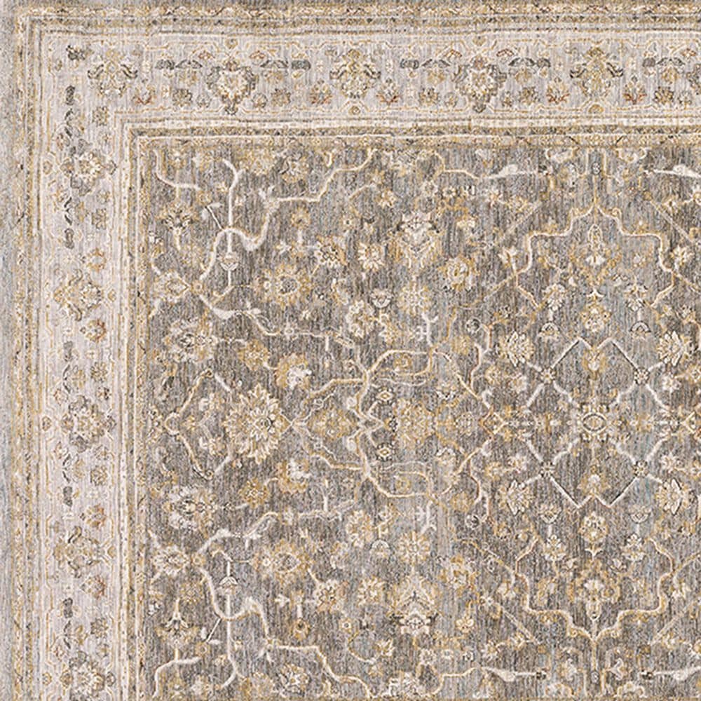 Oriental Weavers Maharaja Persian 40M 2&#39; x 3&#39; Beige and Grey Scatter Rug, , large