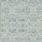 Balta Rugs Busselle Floral Ikat 7"10" x 10" Blue Area Rug, , large