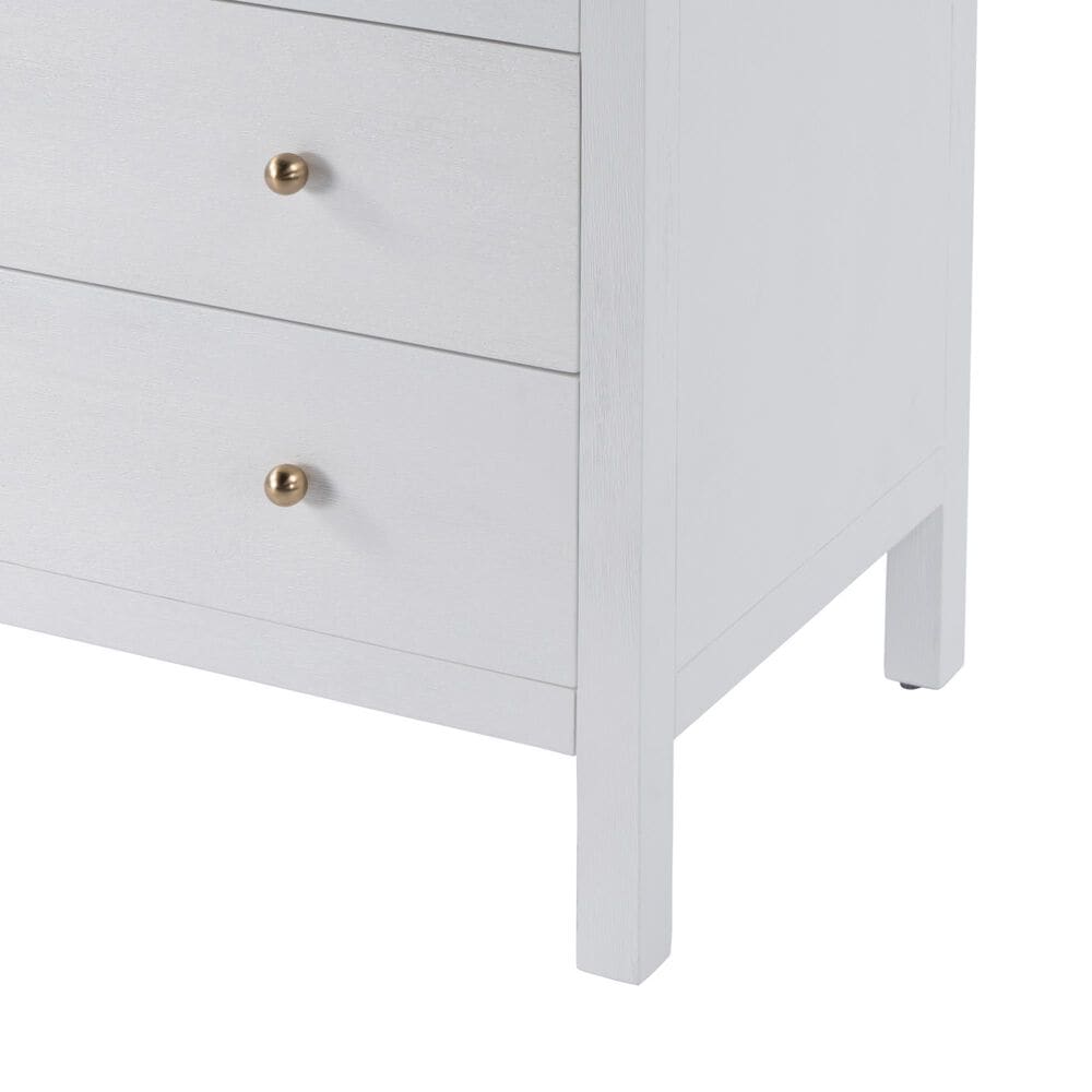 Butler Specialty Company Nora 3-Drawer Dresser in White, , large