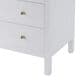 Butler Specialty Company Nora 3-Drawer Dresser in White, , large