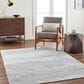 Surya Brunswick 7"10" x 10"2" Blue, Cream, Tan, Olive, Dusty Pink and Light Slate Area Rug, , large