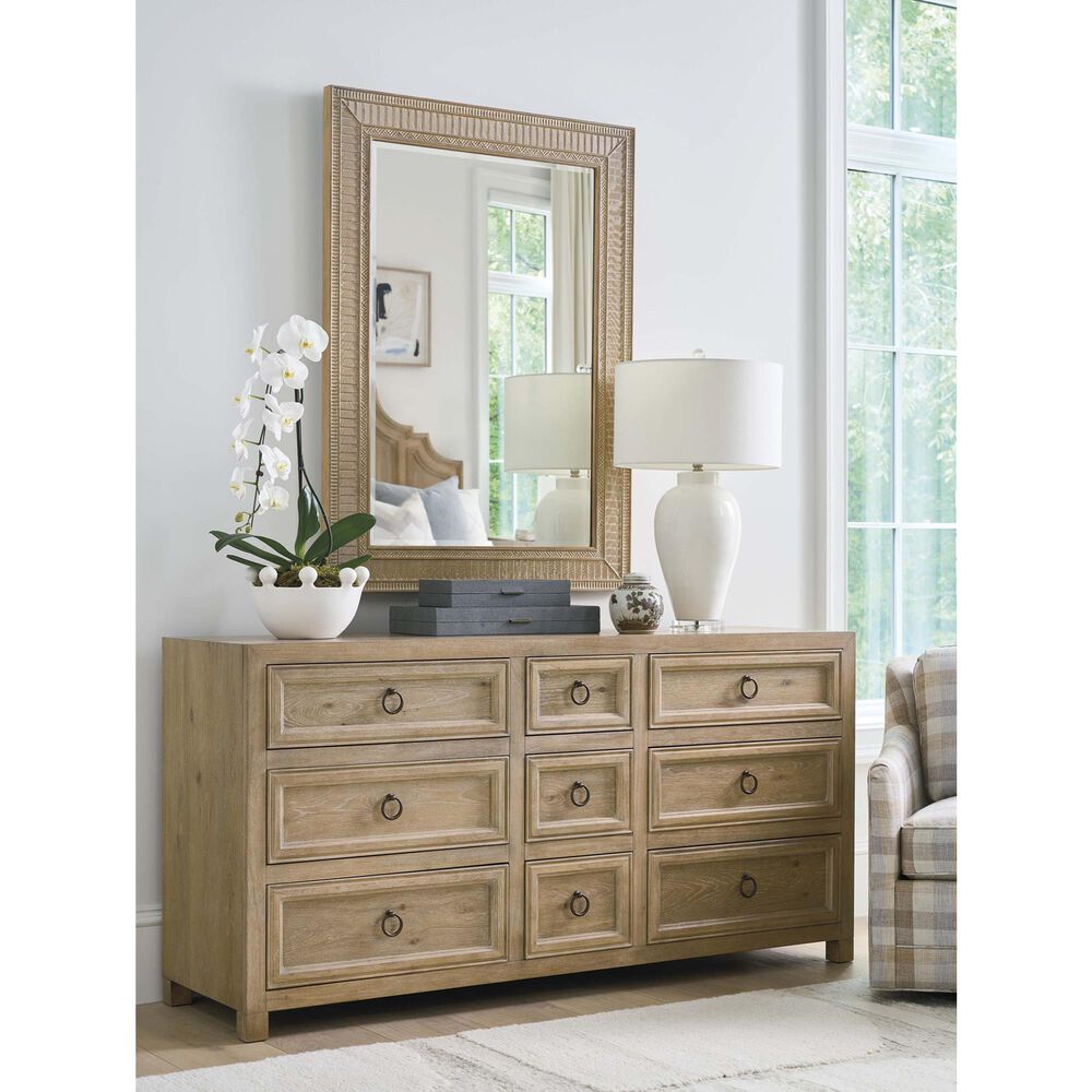 Lexington Home Brands Montecito Hillcrest 9-Drawer Dresser in Chaparral, , large