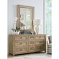 Lexington Home Brands Montecito Hillcrest 9-Drawer Dresser in Chaparral, , large