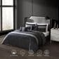 BEBEJAN Kyle 5-Piece Queen Comforter Set in Black and Grey, , large