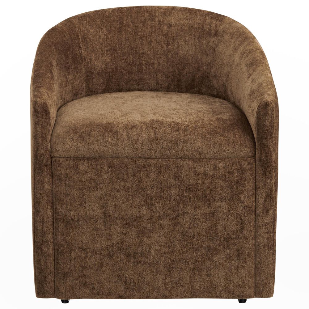 Slatehouse Milan Arm Chair in Chocolate, , large