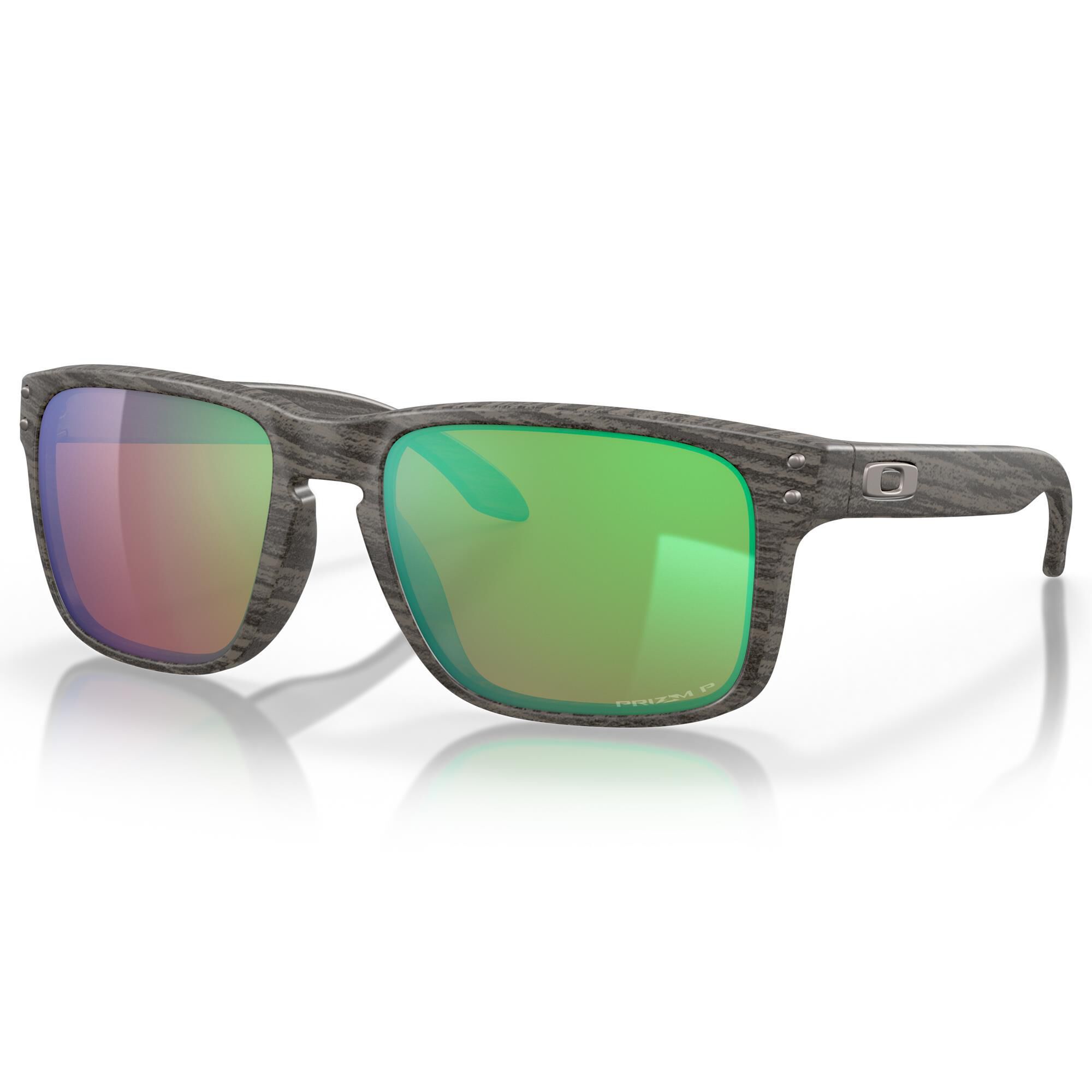 Oakley holbrook best sale green polarized