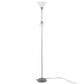 Grandview Gallery Dual Shade Floor Lamp in Silver, , large