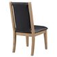 Steve Silver Orinda Dining Side Chair In Rustic Sand Brown, , large