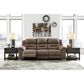 Ashley Stoneland Power Reclining Sofa in Fossil, , large