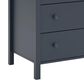 Ashley Simmenfort 5-Drawer Chest in Matte Navy Blue, , large