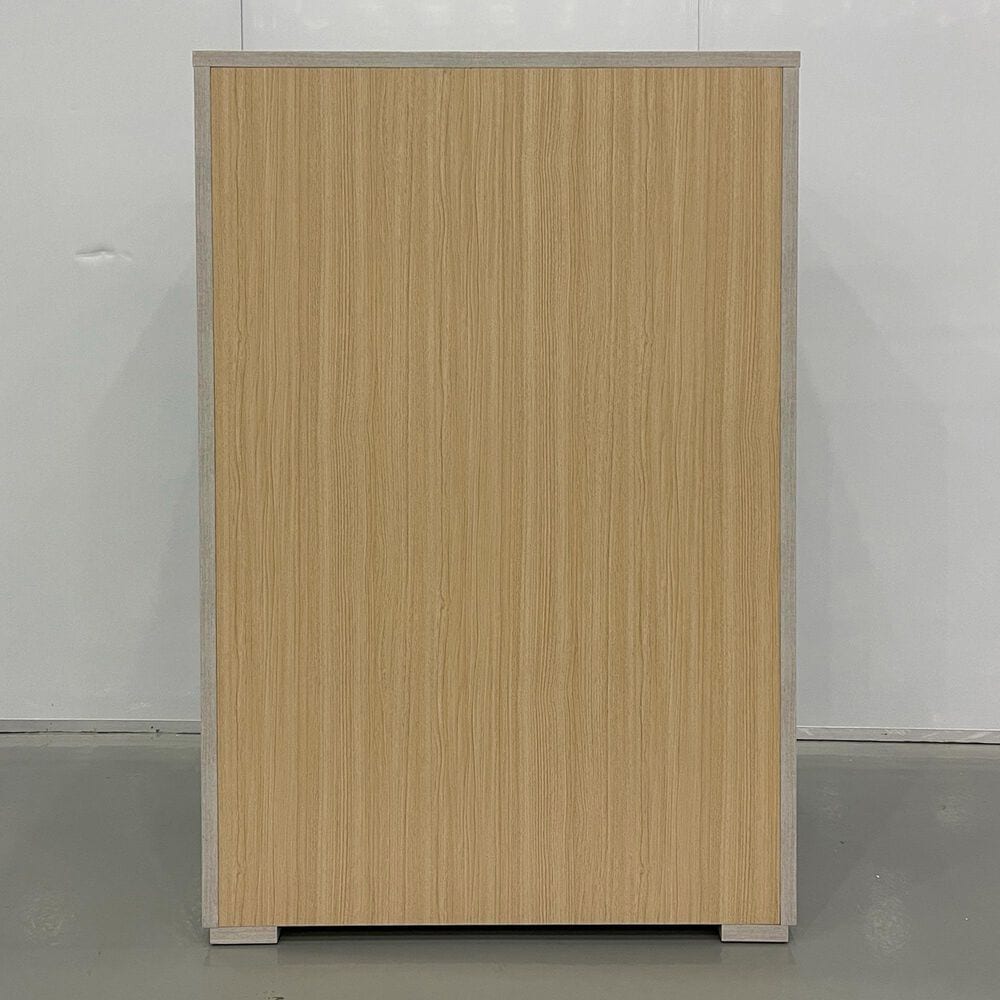 Mayberry Hill San Matteo 4-Piece Twin Bedroom Set in Ash Grey and White, , large