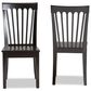Baxton Studio Minette Side Chair in Dark Brown (Set of 2), , large