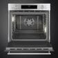 SMEG Classic 30" Single Electric Wall Oven with DigiScreen in Stainless Steel, , large