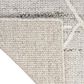 Nourison Wander 2" x 3" Grey Area Rug, , large