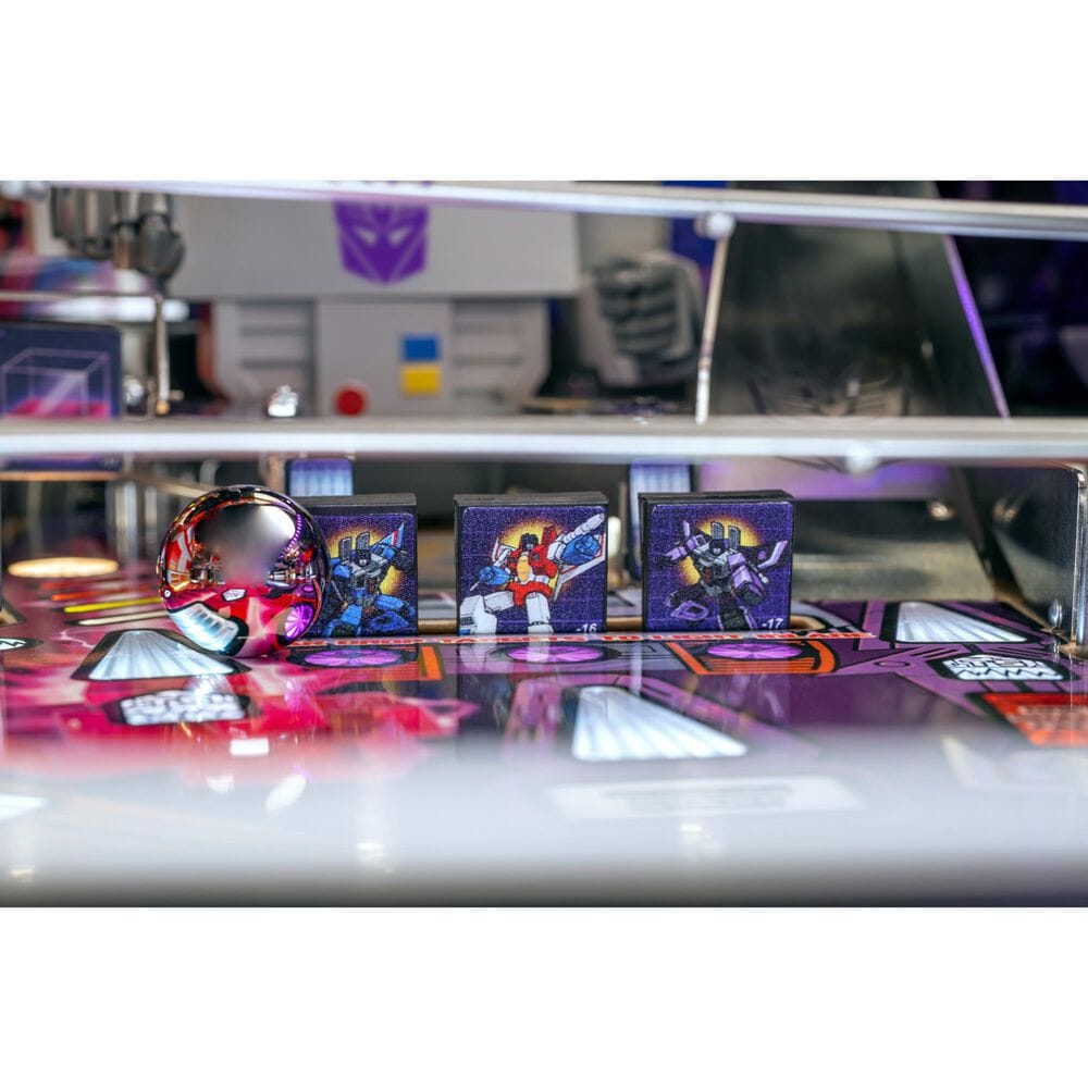 Stern Pinball Transformers Limited Edition Pinball Machine, , large