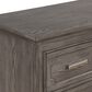New Heritage Design Lisbon 5-Drawer Chest in Gray and White, , large
