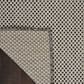 Nourison Courtyard Ivory and Charcoal 8" x 10" Indoor/Outdoor Area Rug, , large