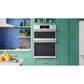 Lg Digital Appliances 4.7 and 1.7 Cu. Ft. Combination Double Wall Oven in Essence White, , large