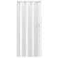 Rta Products Llc Loft Series 36" Premium Double Walled PVC Foldable Accordion Doors in White Oak, , large