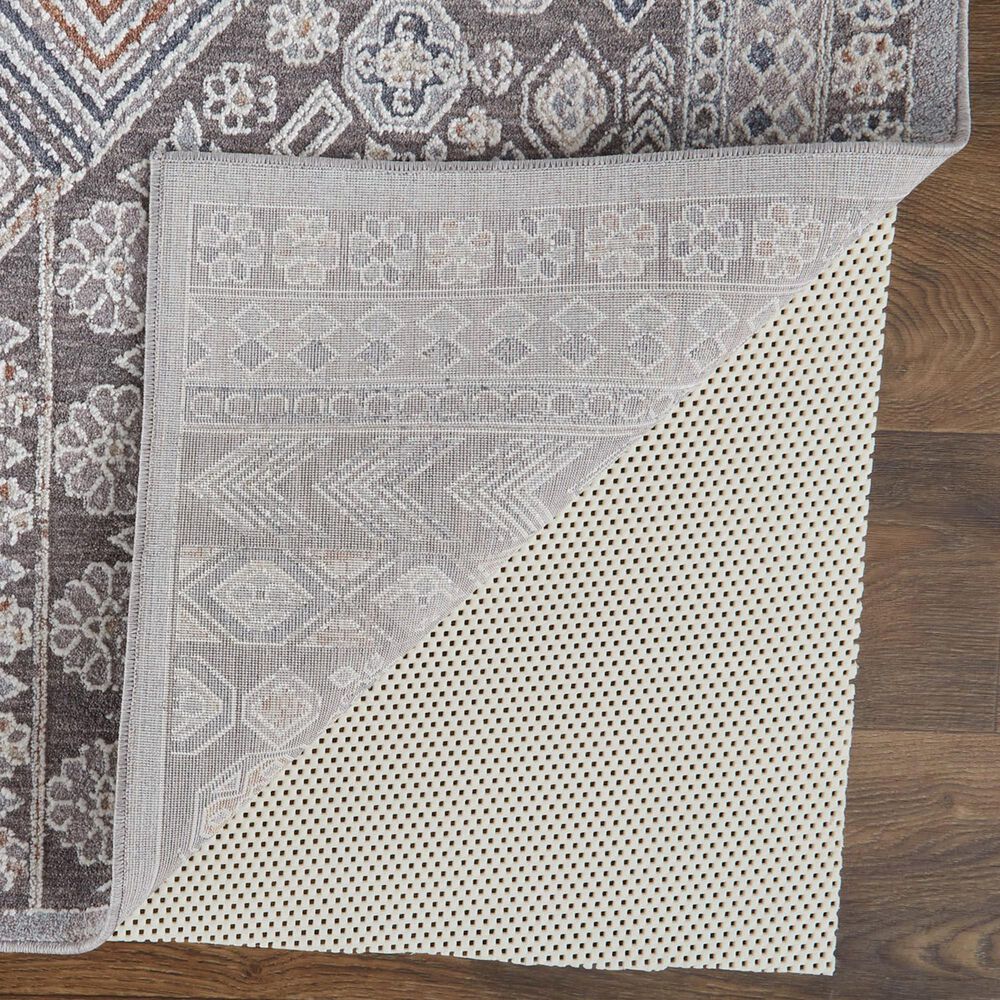 Feizy Francisco 4&#39; x 6&#39; Ivory and Charcoal Area Rug, , large