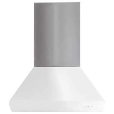 Wolf 30" Duct Cover for 42" Professional Island Hood in Stainless Steel, , large