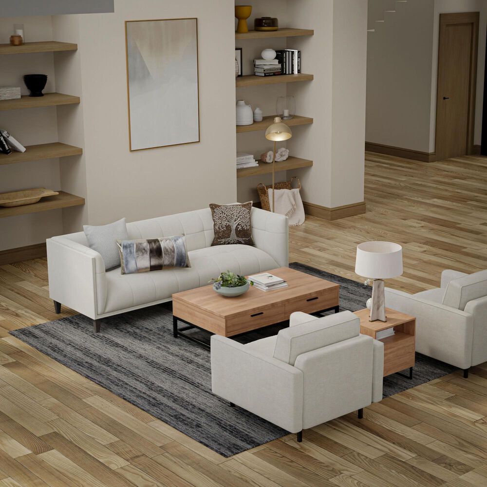 RIZZY Willow Blue, Ivory and Light Gray 3&#39; x 5&#39; Area Rug, , large