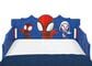 Delta Children Spidey and His Amazing Friends 3D Toddler Bed in Blue, , large