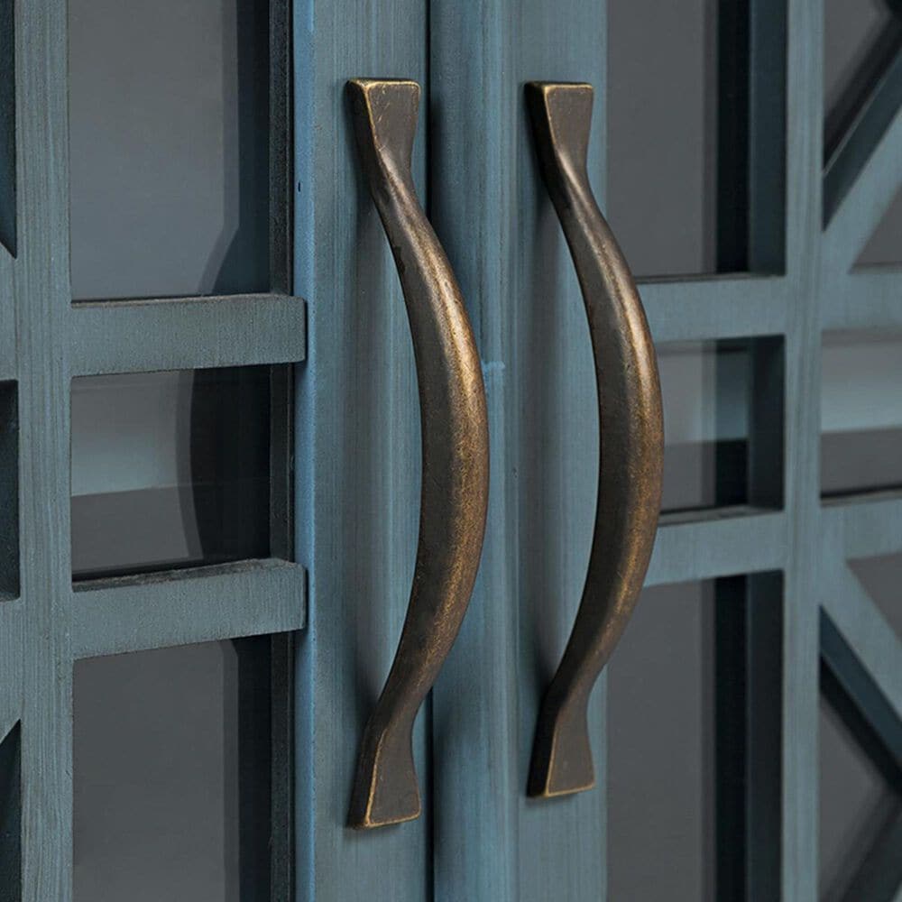 at HOME Craftsman Accent Chest in Antique Blue, , large