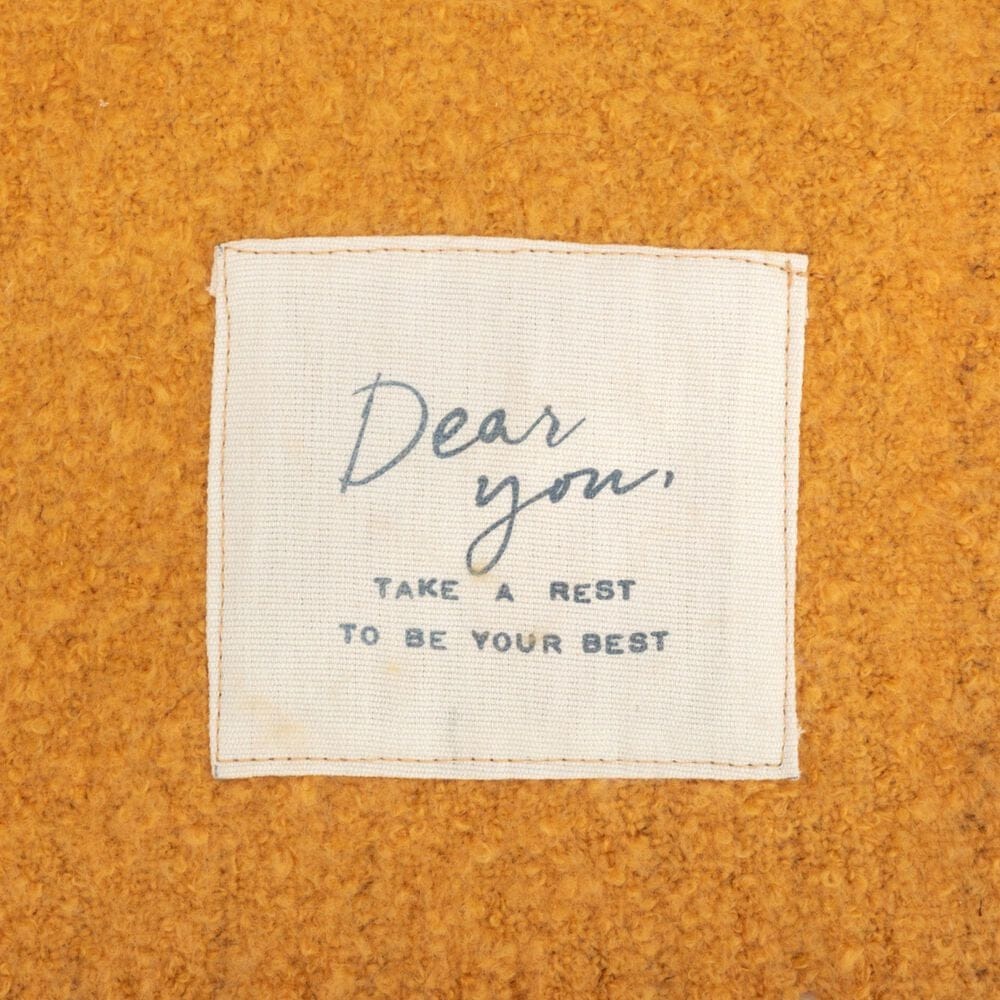 Demdaco Dear You Blanket in Orange, , large