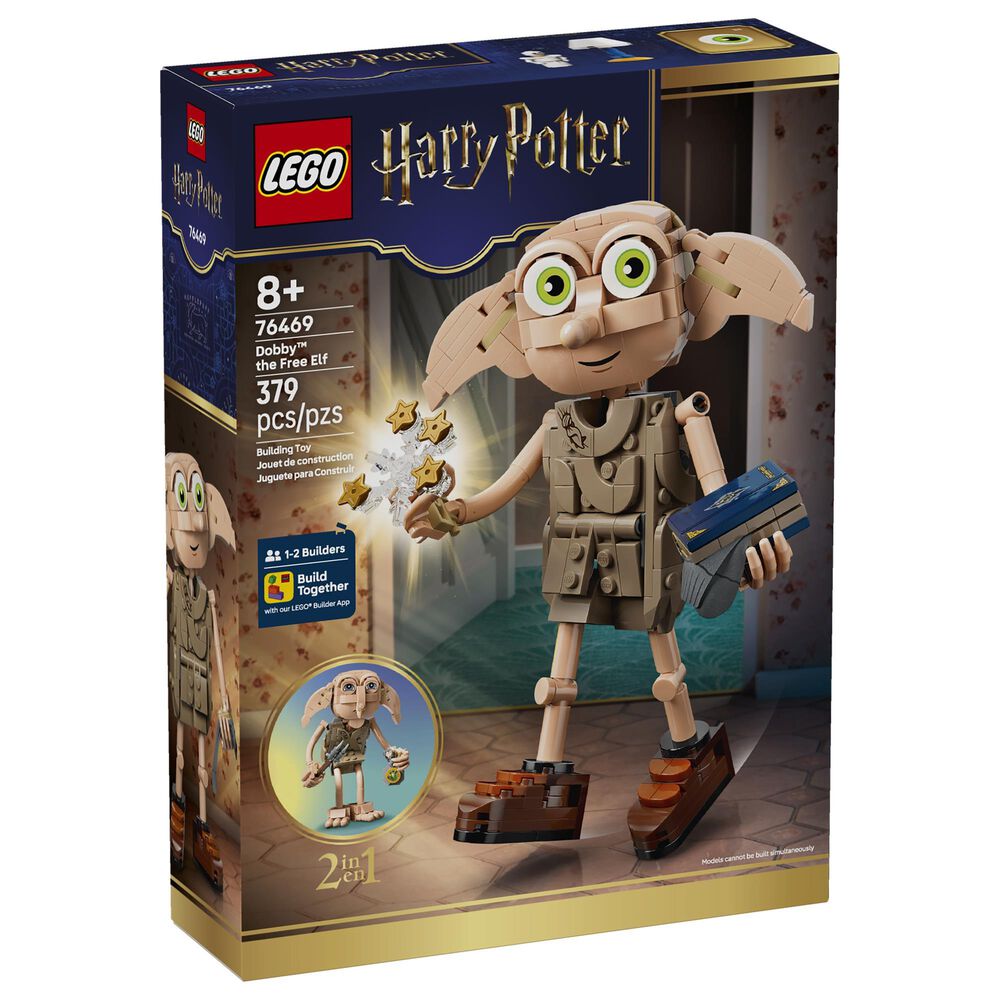 LEGO Harry Potter Dobby the Free Elf Building Set, , large