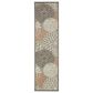 Nourison Aloha ALH05 2"3" x 12" Natural Indoor/Outdoor Runner, , large