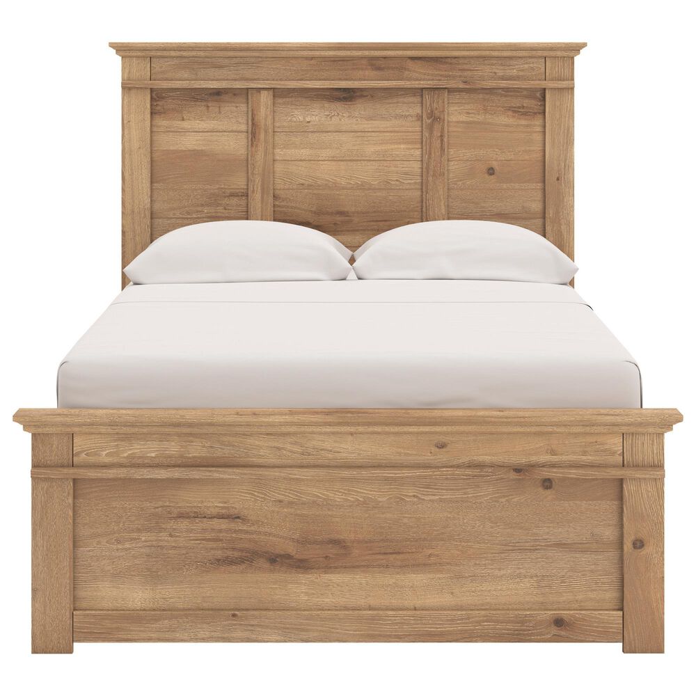 Ashley Makidern Full Panel Headboard Only in Tan, , large