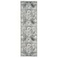 Safavieh Evoke EVK220D-27 2"2" x 7" Grey/Ivory Runner, , large