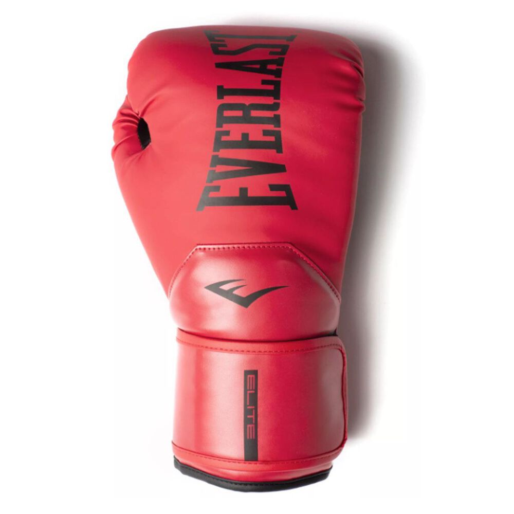 Everlast Elite 2 Boxing Gloves 14oz in Red, , large