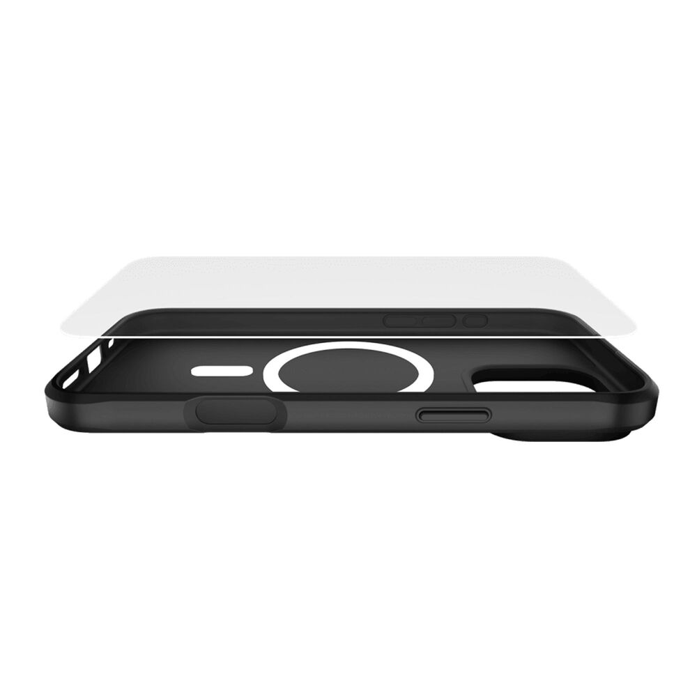 Case-Mate Protection Pack Tough MagSafe Case and Glass Screen Protector for Apple iPhone 16 Pro Max - Black, , large