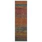 Dalyn Rug Company Trevi TV8 2"3" x 7"6" Terracotta Runner, , large