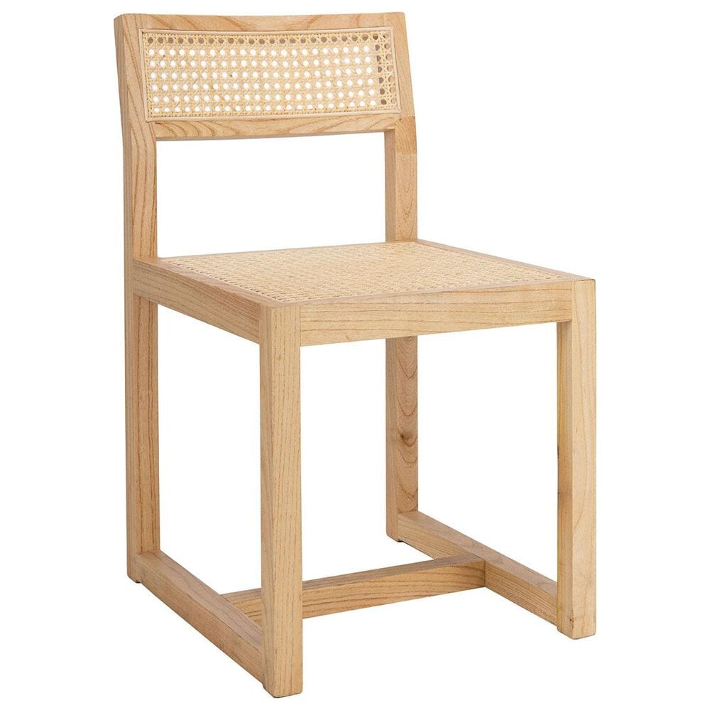 Safavieh Bernice Dining Chair in Natural, , large