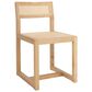 Safavieh Bernice Dining Chair in Natural, , large