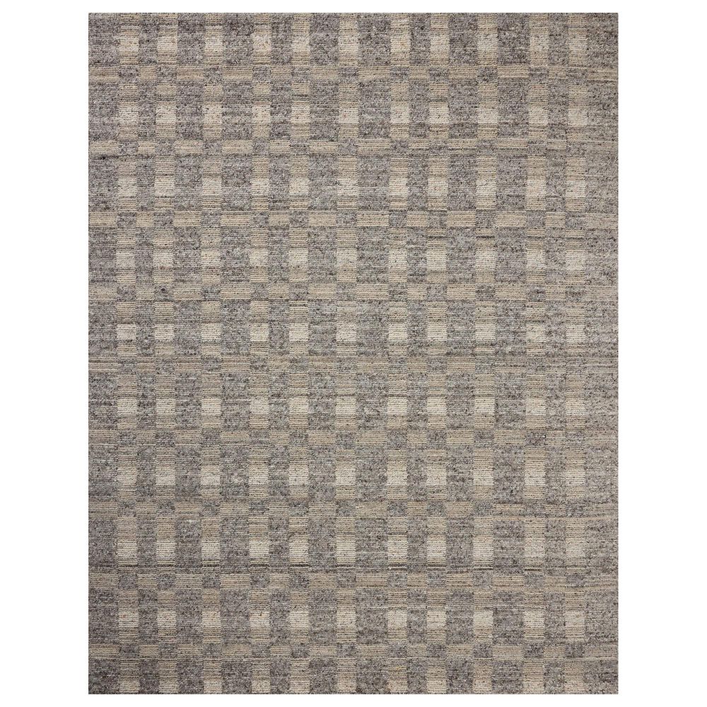 Loloi Sonya Stone and Natural 8"6" x 11"6" Area Rug, , large